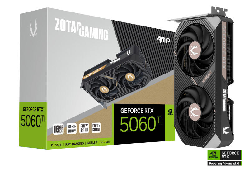 ZOTAC GAMING przedstawia serię kart graficznych GeForce RTX 5060