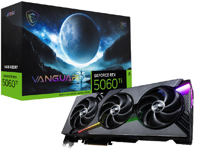 MSI - autorskie karty graficzne z serii NVIDIA GeForce RTX 5060