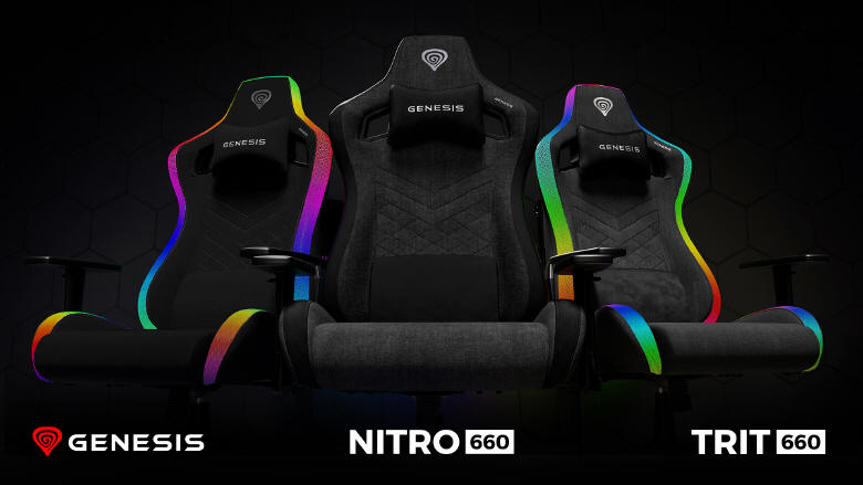 GENESIS NITRO 800 - wygoda, która wyprzedza rywali