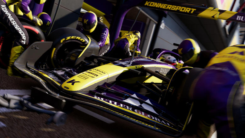 Więcej emocji w trybie ’Droga do sławy’ w EA SPORTS F1 25