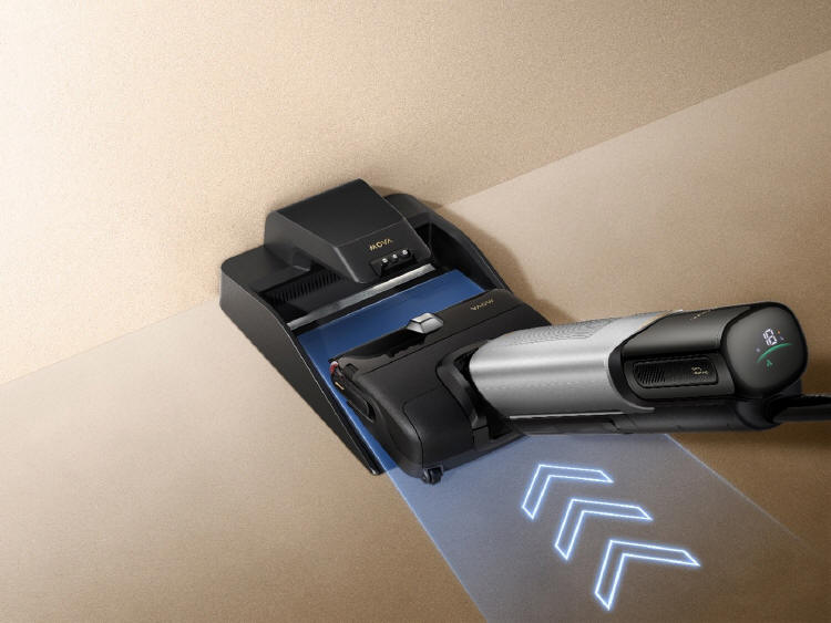 MOVA X4 Pro z technologią SpotHeat