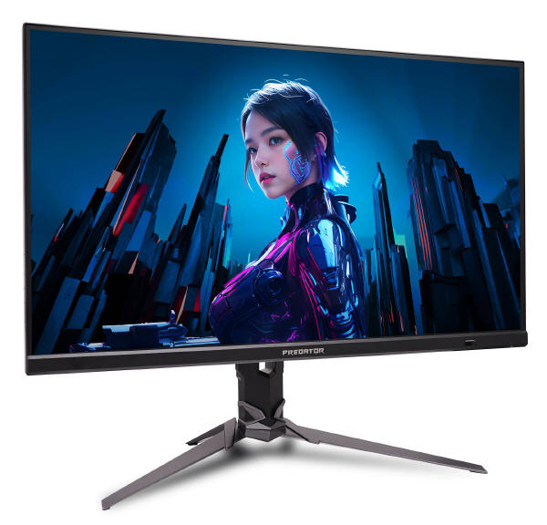 Acer prezentuje monitory Predator XB323QK V4 i Nitro XV240 F6