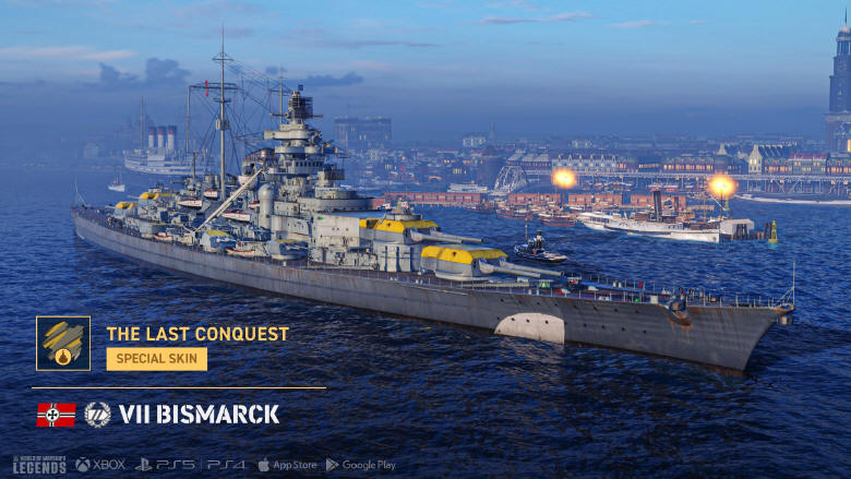 World of Warships Legends wpływa na Steam