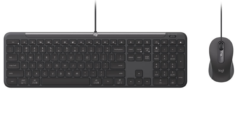 Przewodowy zestaw Logitech Signature Slim