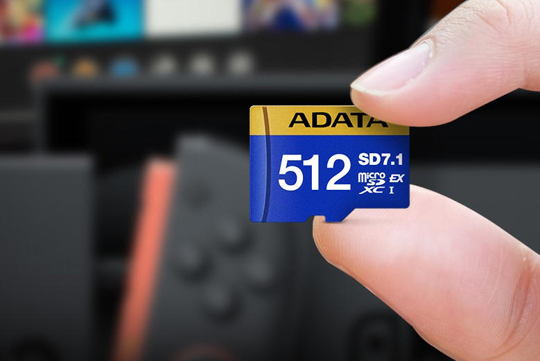 ADATA - Karty microSDXC dla użytkowników Nintendo Switch 2