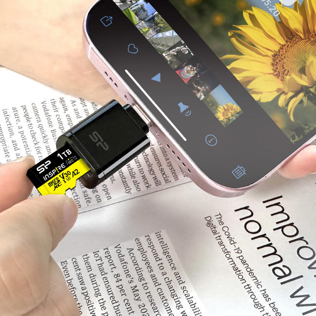 Silicon Power Inspire - Nowe karty pamięci