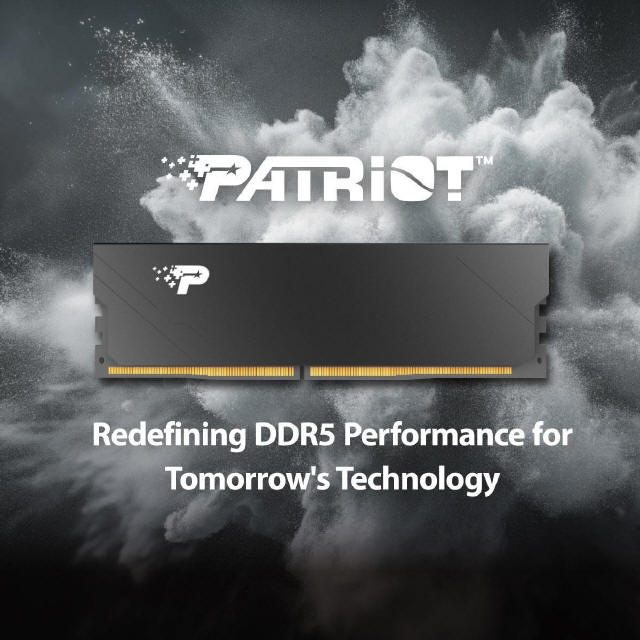 Patriot prezentuje trzy nowe moduy pamici DDR5