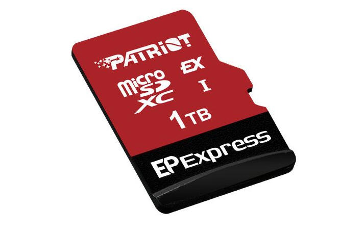 Patriot Memory EP Express microSD dla Nintendo Switch 2