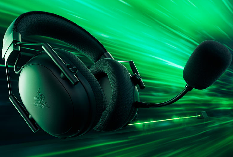 Razer BlackShark V3 Pro - bezprzewodowe słuchawki esportowe