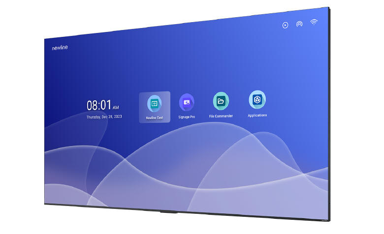 Newline Interactive wprowadza - STV+ 115’ QD-Mini LED