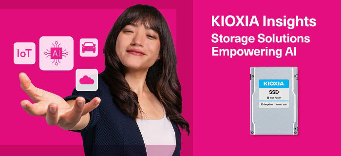 KIOXIA LC9 - Dysk SSD klasy korporacyjnej o pojemnoci 245.76 TB