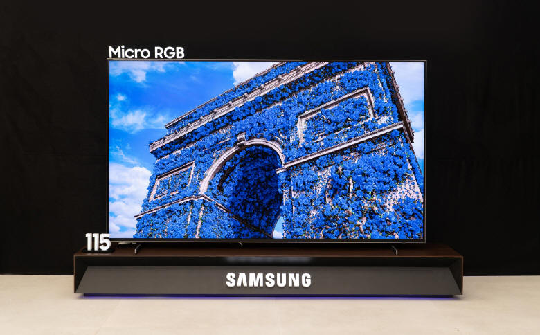 Samsung wprowadza na rynek telewizor z matryc Mikro RGB