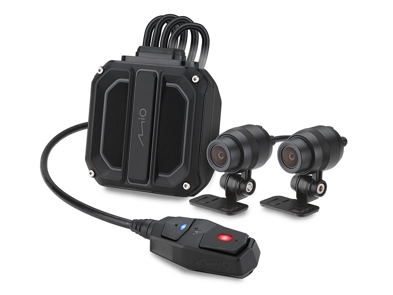 Kamery motocyklowe Mio MiVue MP30 i Mio MiVue M820WD