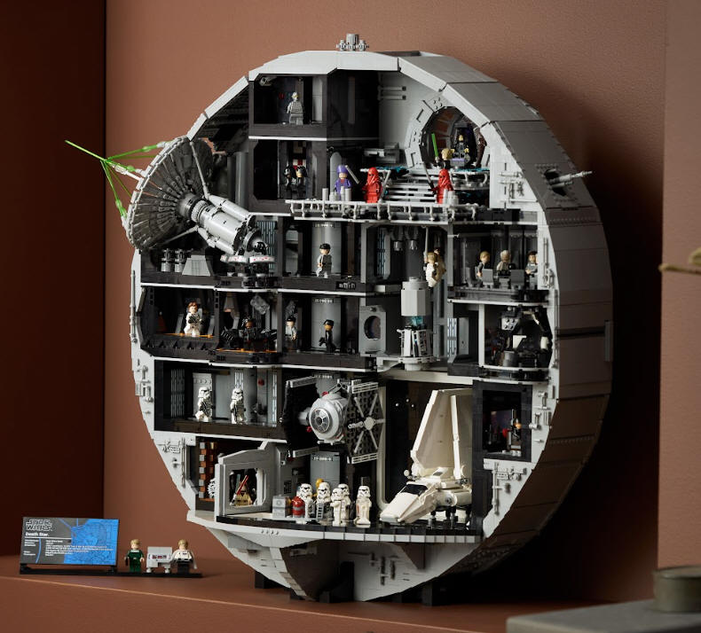 LEGO Gwiazda mierci - najwikszy zestaw LEGO Star Wars w historii