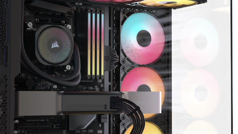 CORSAIR 3500X zaktualizowany o wentylatory z odwrconym wirnikiem