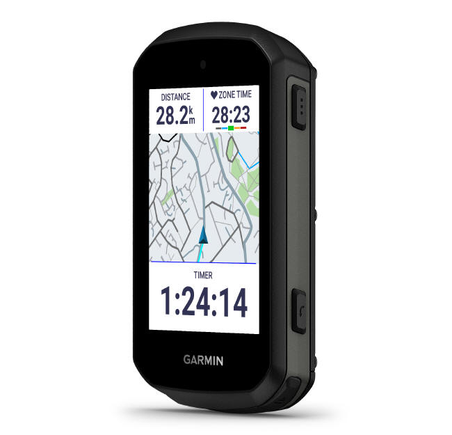 Garmin - komputery rowerowe Edge 550 i Edge 850