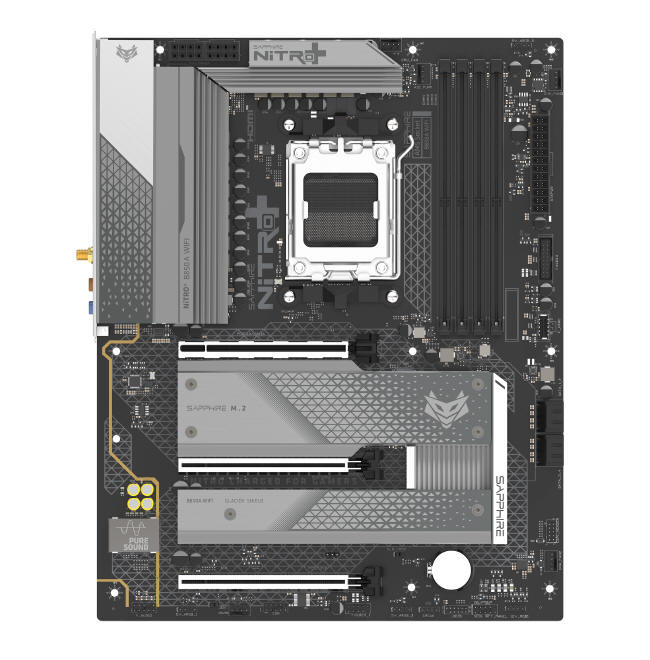 SAPPHIRE NITRO+ B850A WIFI 7