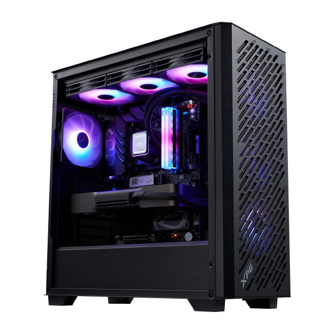XPG - obudowa VALOR AIR PRO i chodzenie MAESTRO PLUS