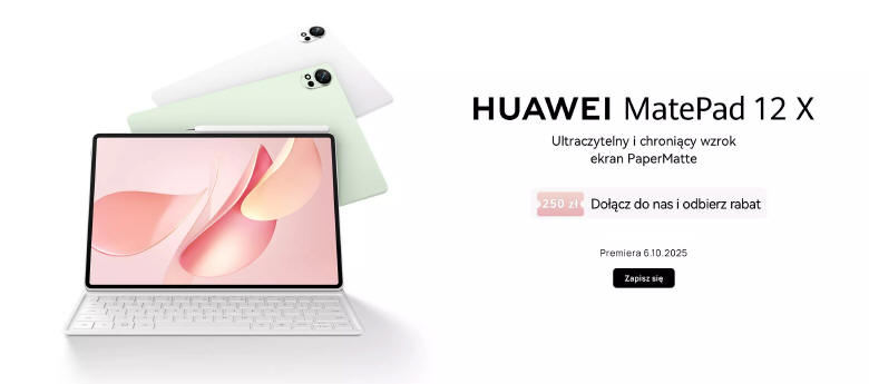 Odliczanie do premiery HUAWEI...