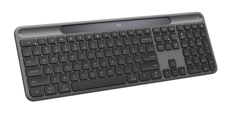 Logitech prezentuje solarn klawiatur Signature Slim Solar+ K980