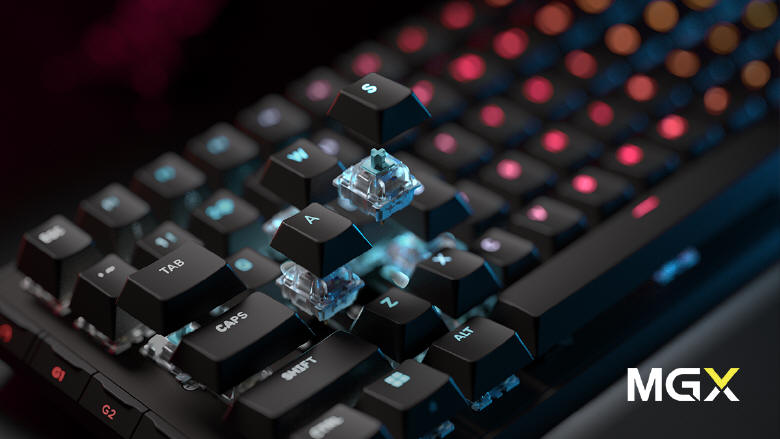 CORSAIR Vanguard Pro 96 i Vanguard 96