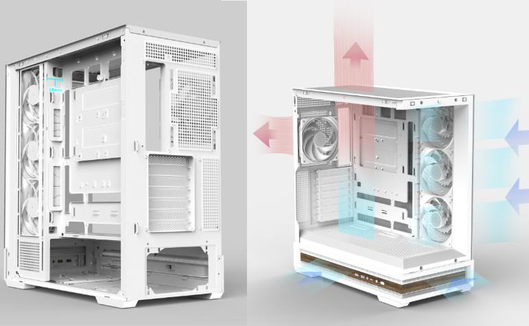 Zalman P40 Namu — nowoczesna obudowa z drewnianym akcentem