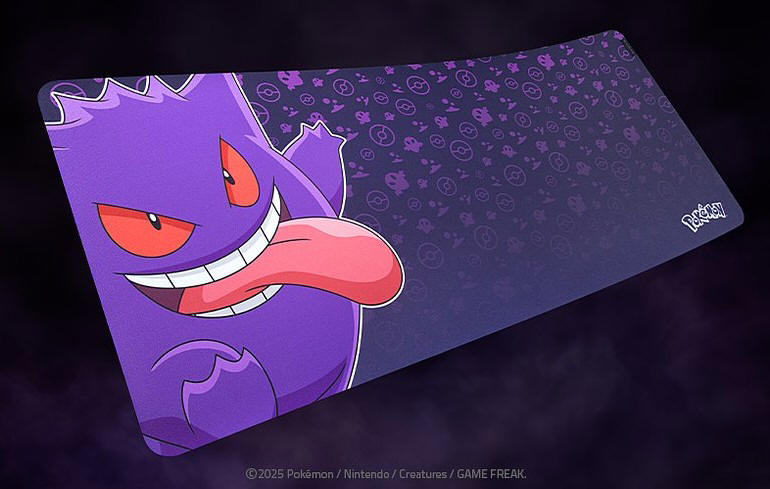 Gengar - Razer prezentuje kolejne akcesoria z kultowym Pokmonem