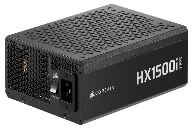 CORSAIR HXi SHIFT Platinum z iCUE LINK i obsługą PCIe 5.1