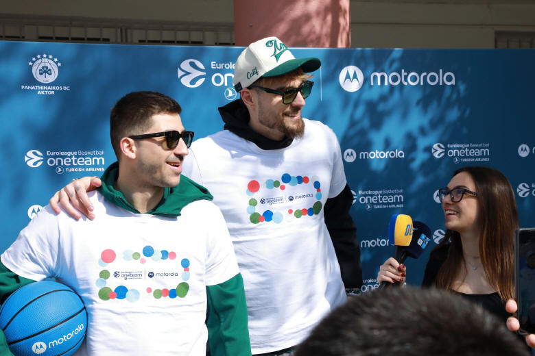 Motorola i Euroleague Basketball ponownie łączą siły