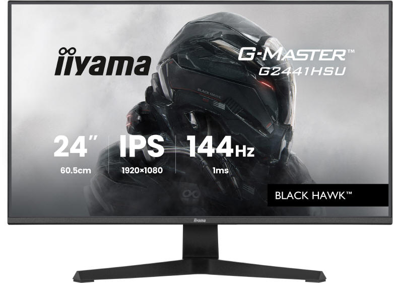 Nowa generacja monitorów G-Master Black Hawk 144 Hz