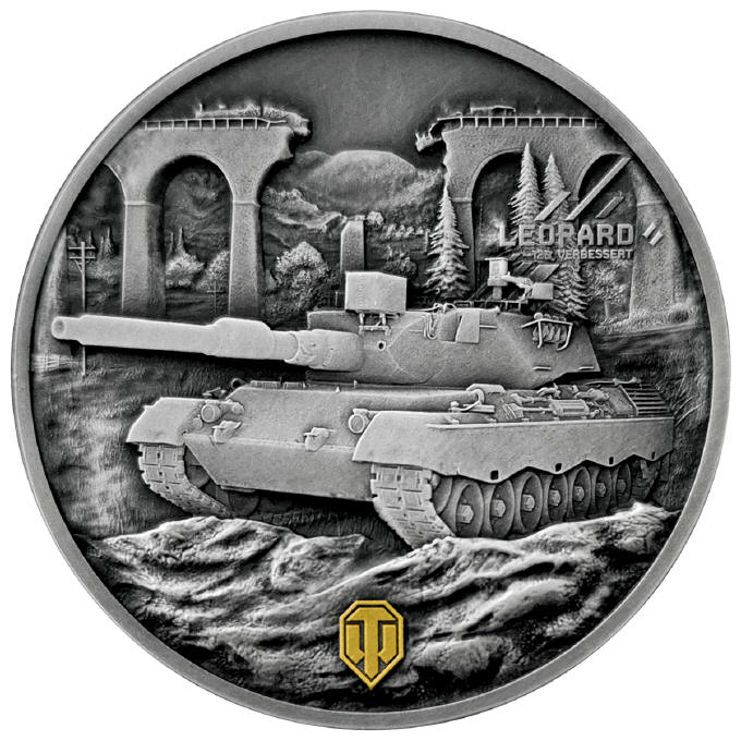 Jedyna na wiecie licencjonowana moneta dla pasjonatw World of Tanks