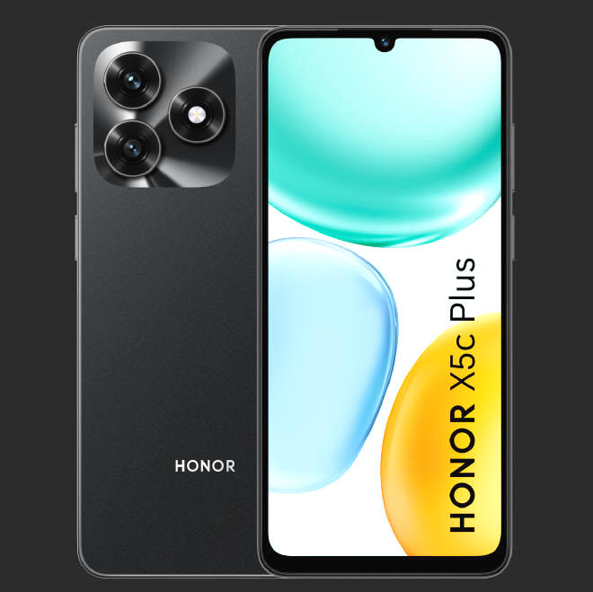 HONOR X5c Plus z wydajną baterią i dużą pamięcią