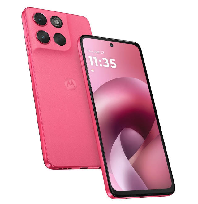 motorola moto g57, moto g57 power oraz słuchawki moto buds bass