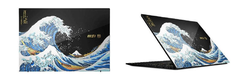 Limitowany MSI Prestige 13 AI+ Ukiyo-e Edition - już w Polsce