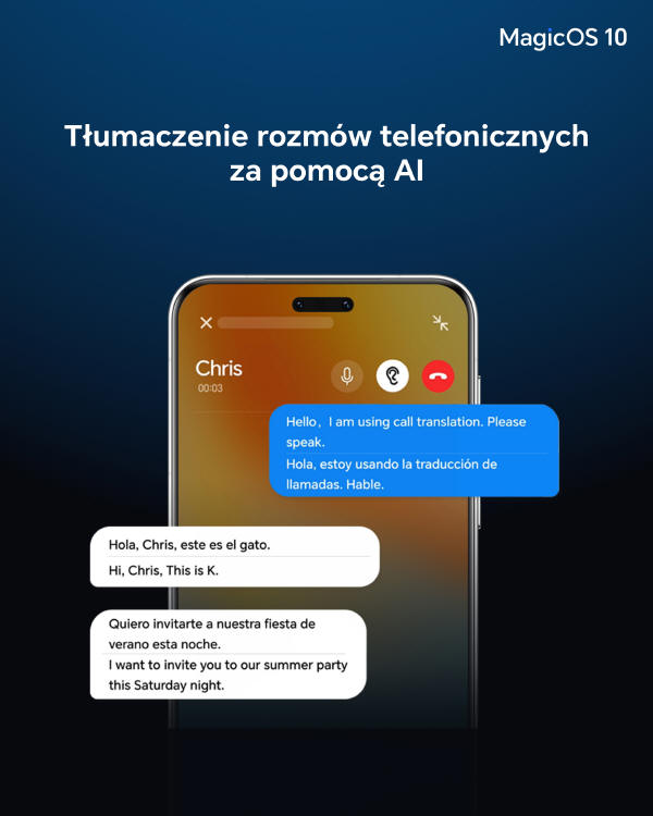 HONOR MagicOS 10 - krok naprzód w codziennym użytkowaniu