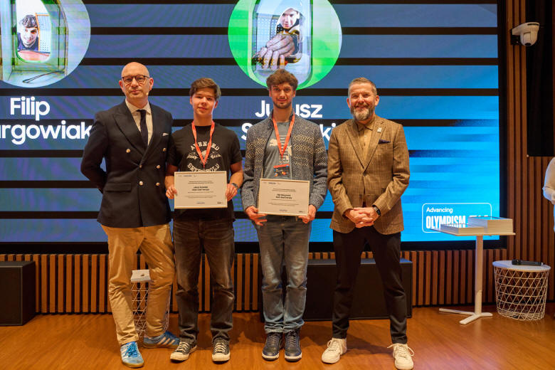 Zwycizcy pierwszej edycji europejskiego konkursu ’Solve for Tomorrow’