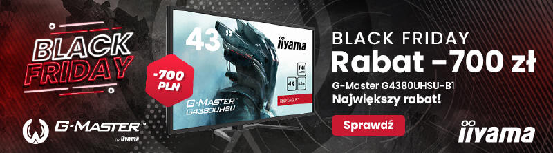 iiyama z rekordowymi obnikami cen na Black Friday Week 2025