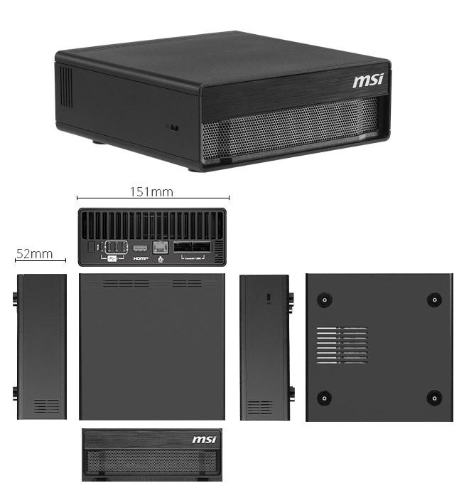 MSI EdgeXpert MS-C931 - Kompaktowy Superkomputer AI