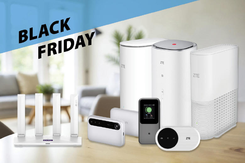 Zniki Black Week na routery ZTE