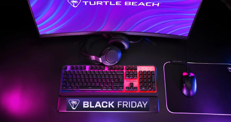 Turtle Beach - Skorzystaj z promocji na Black Friday