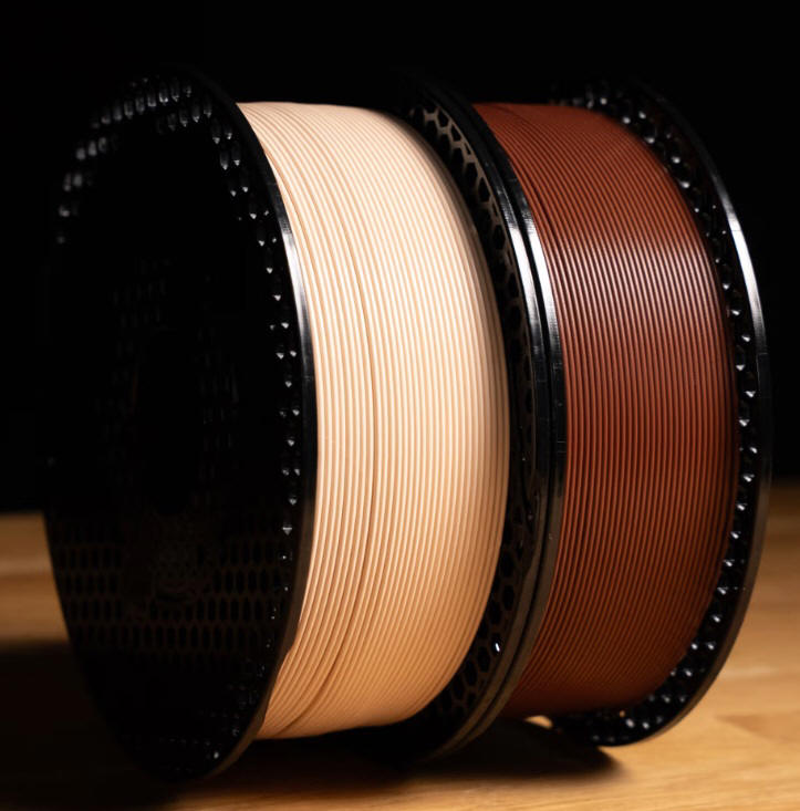 Noctua i Prusa Research - filamenty do druku 3D w kolorach Noctua