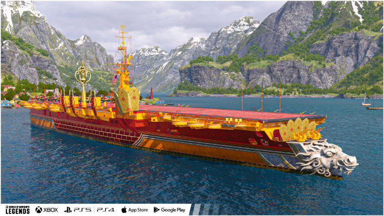 Sun Wukong w World of Warships