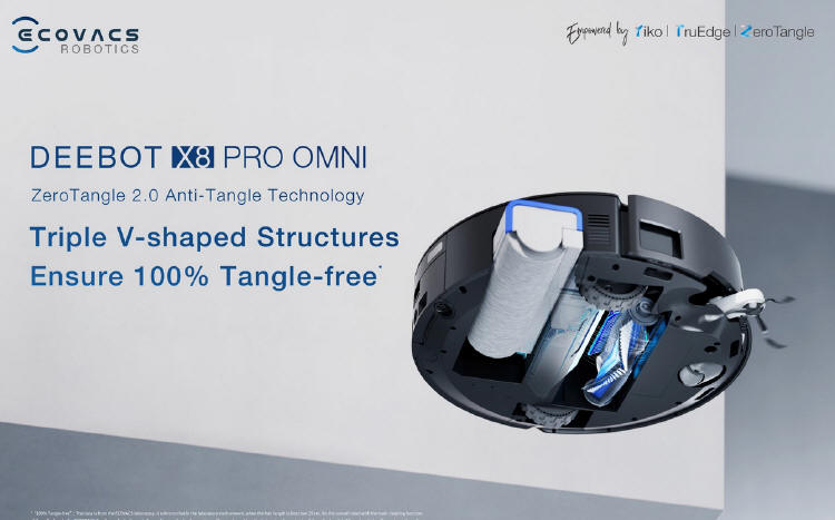 Robot sprzątający Ecovacs Deebot X8 Pro Omn
