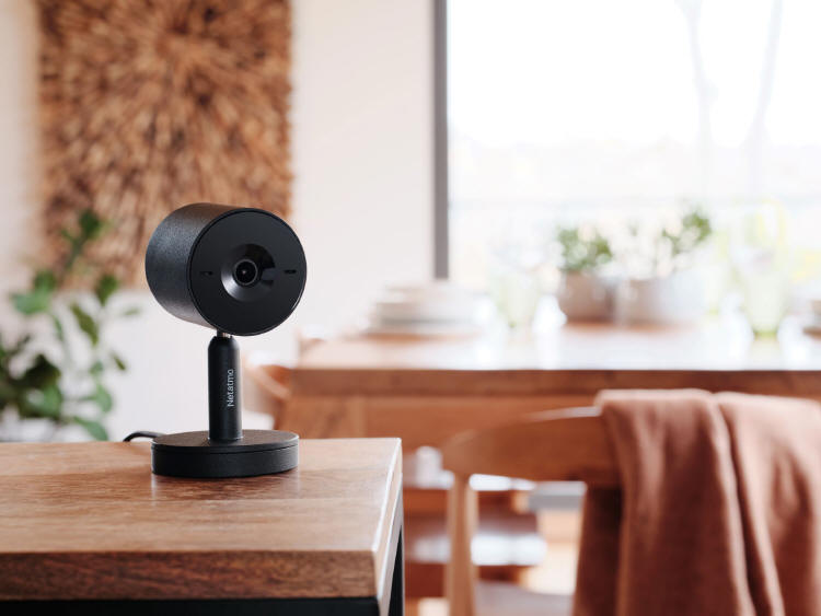 Netatmo Advance - strażnik domu z mechaniczną przesłoną prywatności