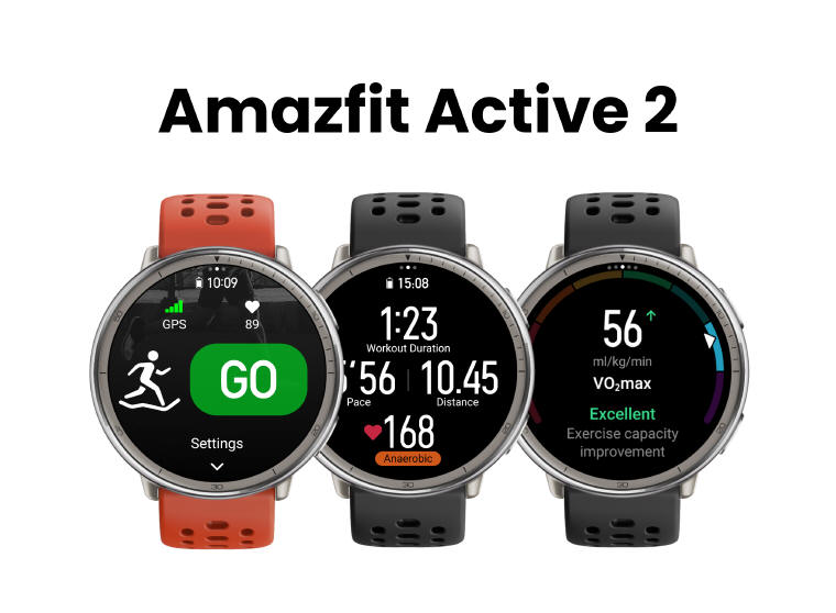 Amazfit Active 2 z nowym Zepp OS trafia do Polski