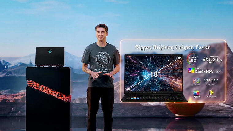MSI prezentuje laptopy z serii RTX 50 inspirowane mitologi nordyck