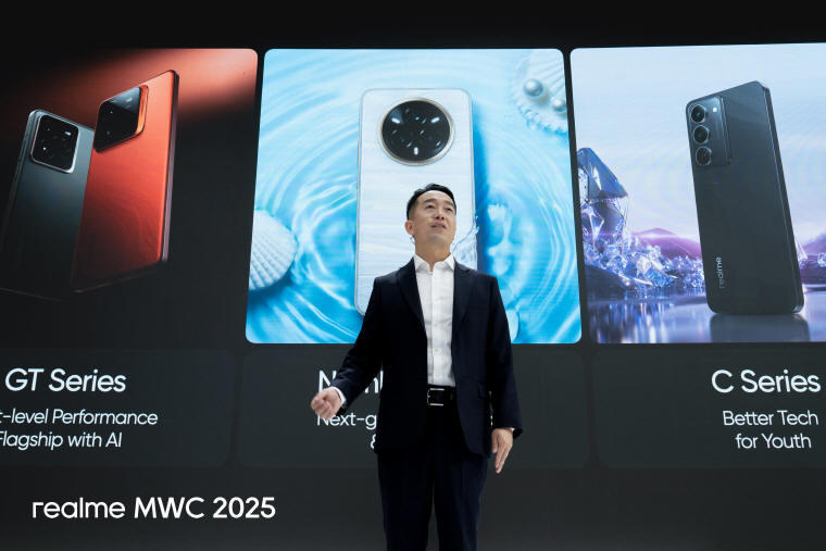 realme na MWC 2025 - odwana strategia, seria realme 14 Pro