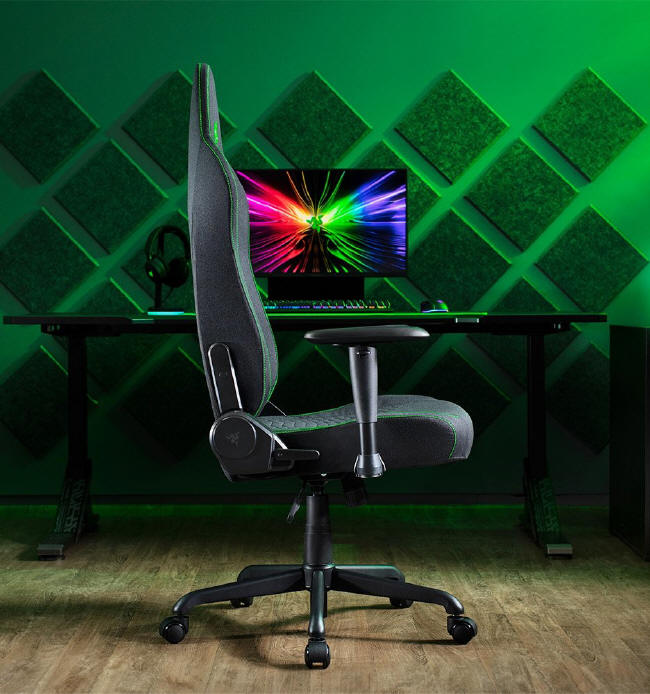 Razer Iskur V2 X Gray - ergonomia w doskonałej formie