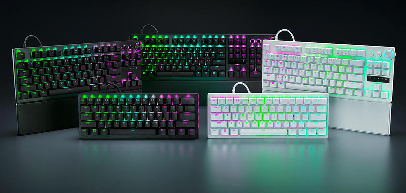 Razer Huntsman V3 Pro Mini White Edition