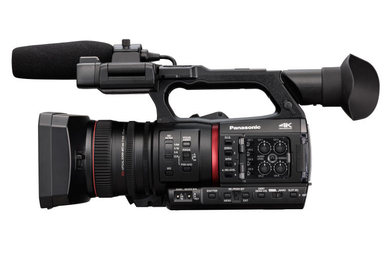 Panasonic z nową kamerą 4K